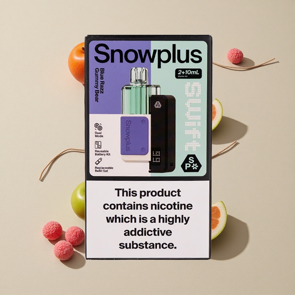 Snowplus Swift 5000 Puffs Mėlynasis Ragučiai Guminukai Dvigubas Tinklas Lithuania wholesale