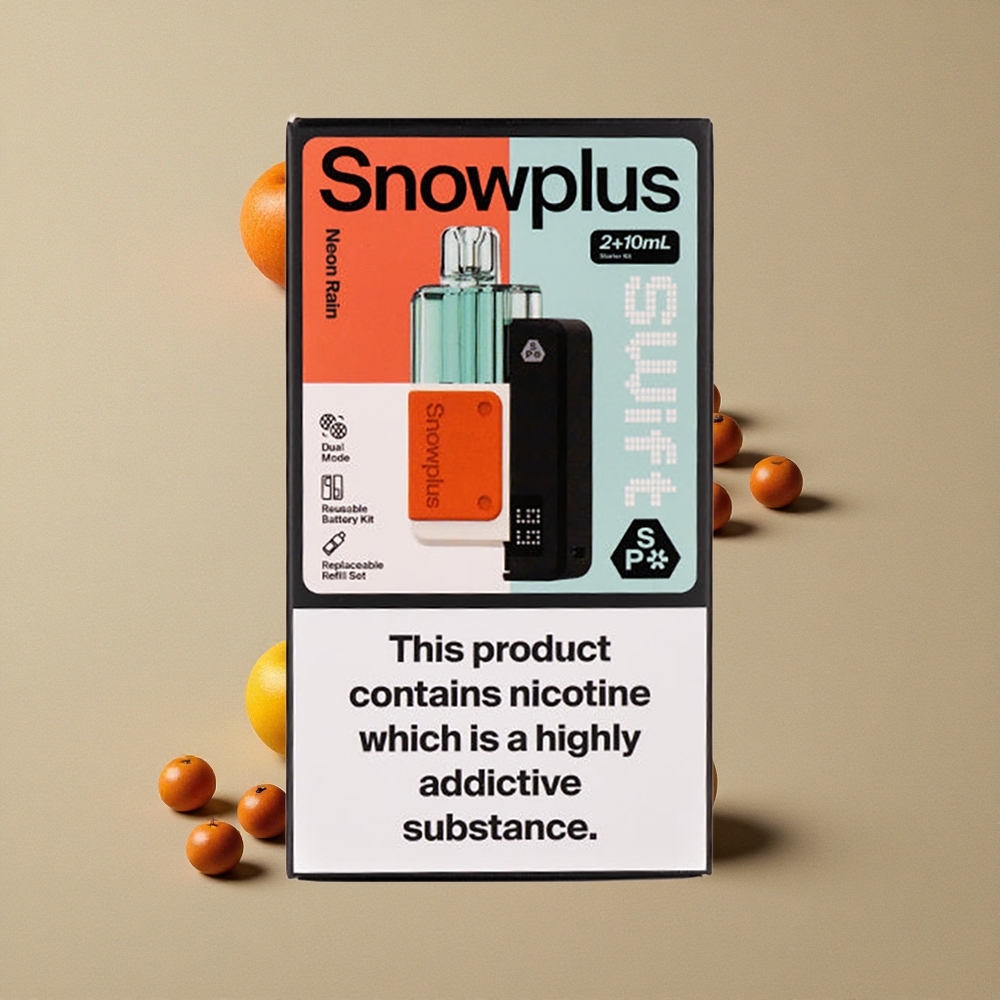 Snowplus Swift 5000 Puffs Neonų Lietus 1000 mAh Lithuania wholesale
