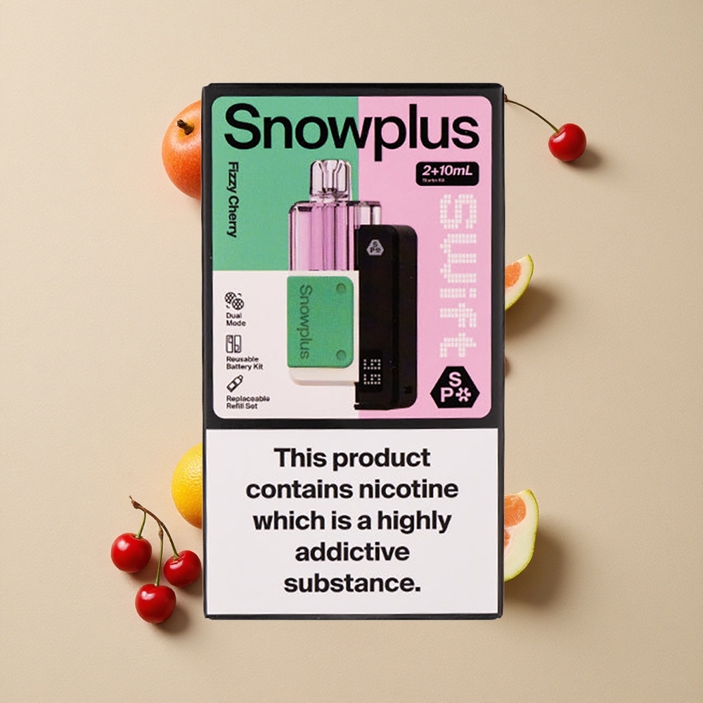 Snowplus Swift 5000 Puffs Rūgščios Vyšnės su 1000 mAh Lietuva wholesale
