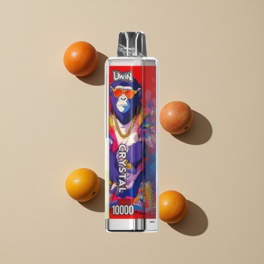 UWIN Crystal 10000 Puffs Meško ritinėlio 0,8 omų Meilė 66 Lietuva wholesale
