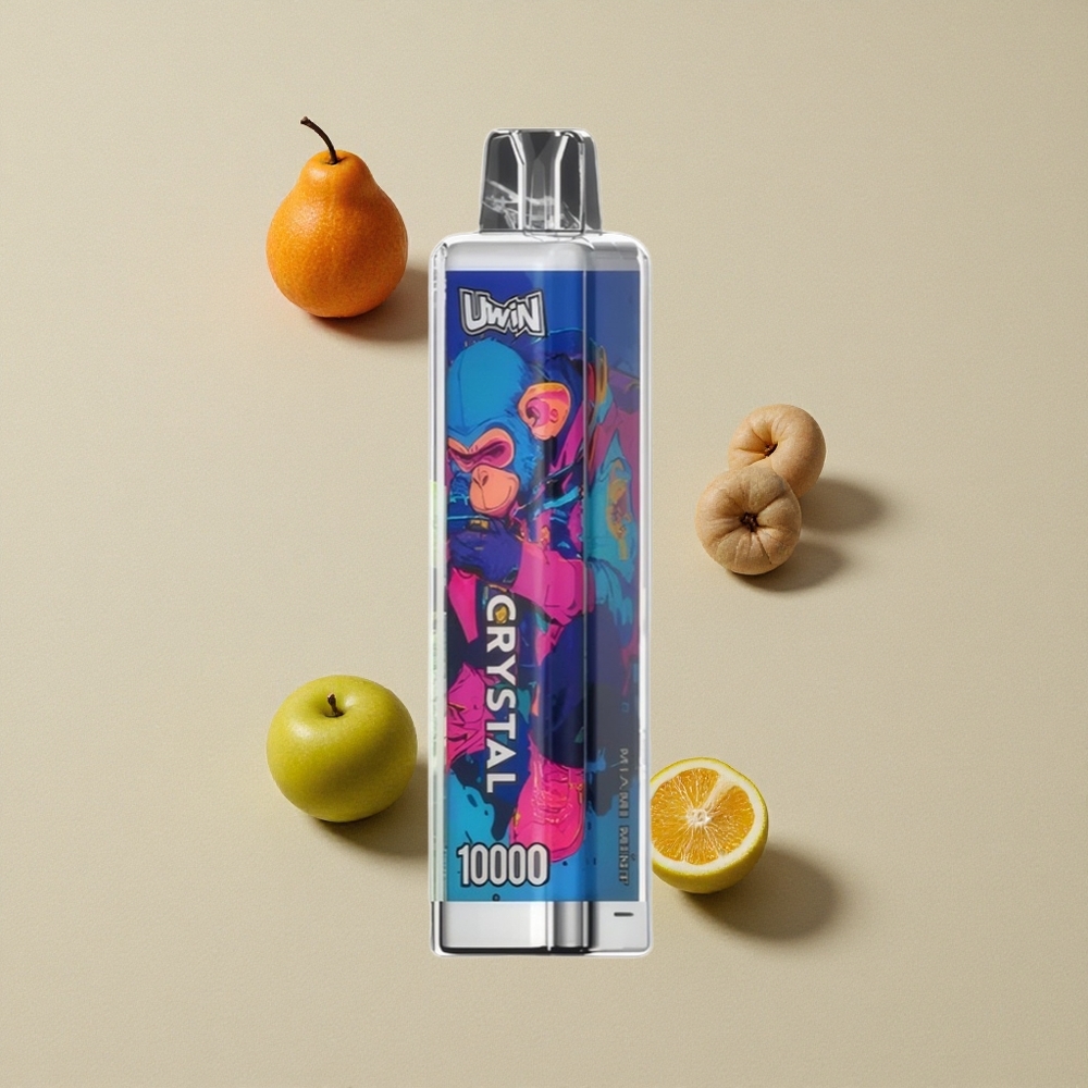 UWIN Crystal 10000 Puffs Miami Mėta Lithuania wholesale