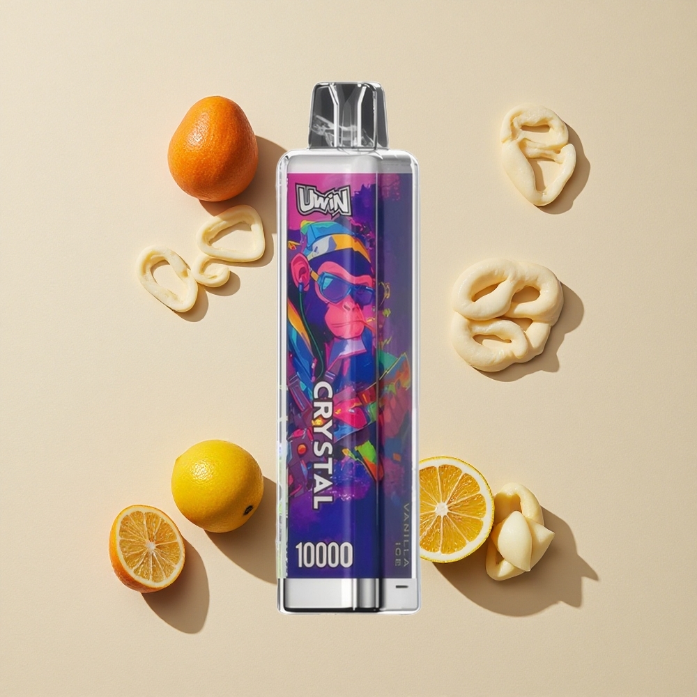 UWIN Crystal 10000 Puffs Vanilės Ledas Lithuania wholesale