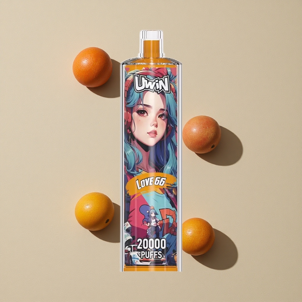 Uwin Shisha Hookah Crystal 20000 Puffs Meilė 66 Lietuva wholesale