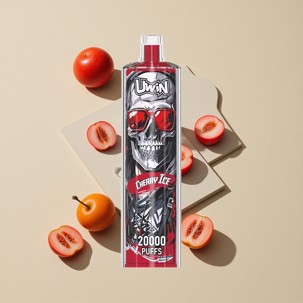 Uwin Shisha Hookah Crystal 20000 Puffs Vyšnių Ledas Lithuania wholesale