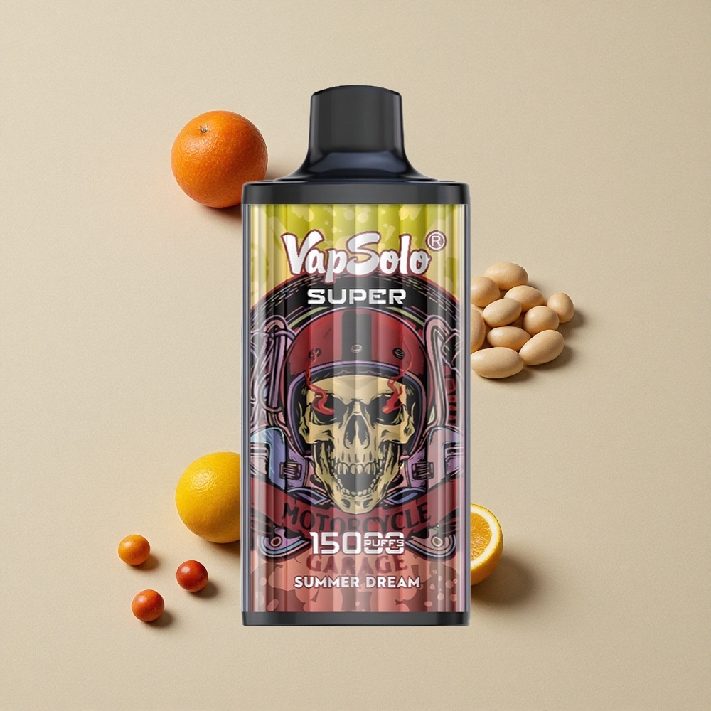 Vapsolo Super 15000 puffs Vasaros svajonė 40ml Lithuania wholesale