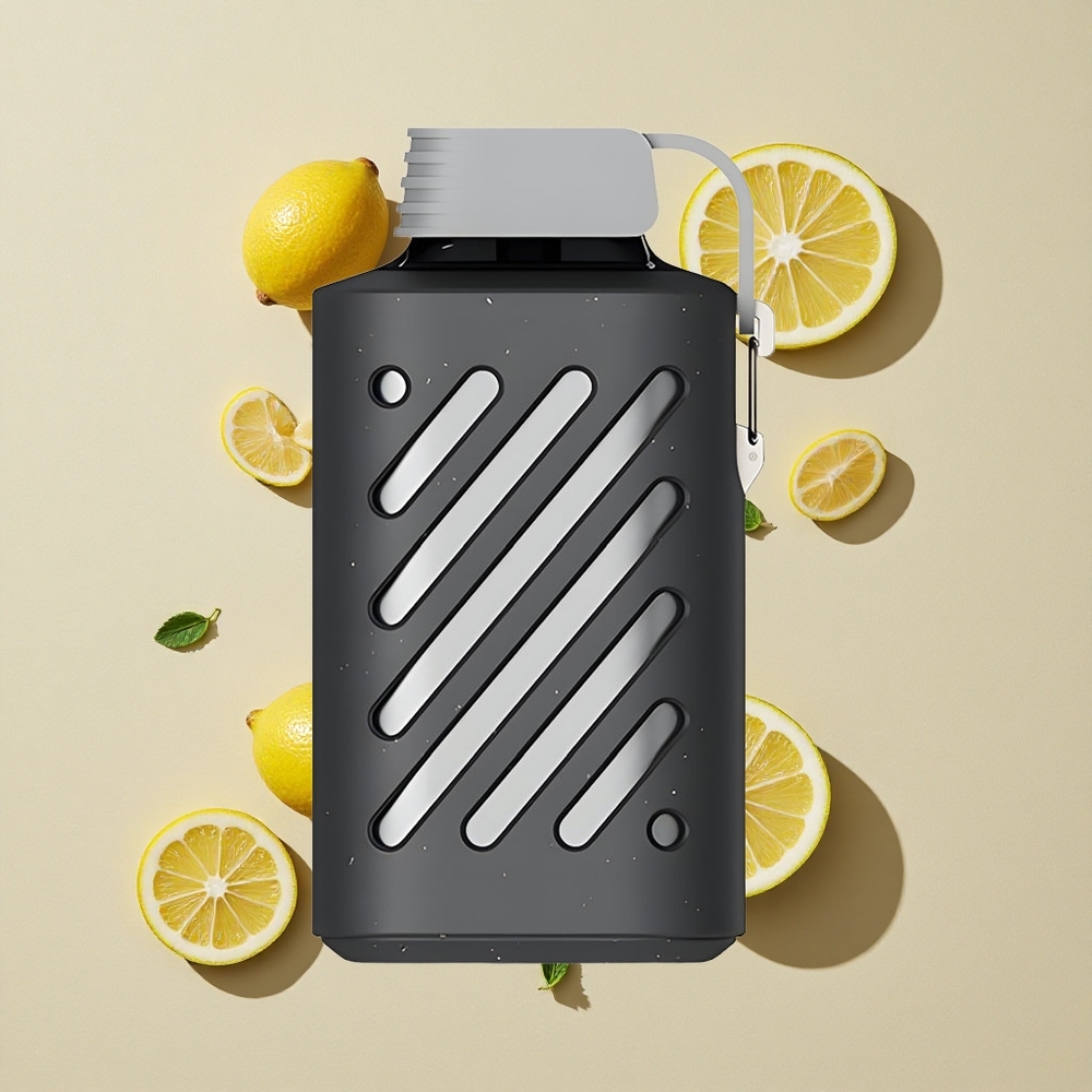 VOZOL GEAR 10000 Puffs 30000 skonių Citrina Mėta Lithuania wholesale