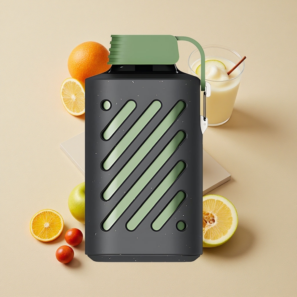 VOZOL GEAR 10000 Puffs Rūgštus Obuolys Su Ledu Lithuania wholesale