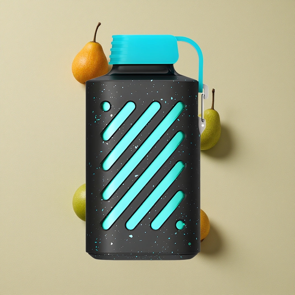 VOZOL GEAR 10000 Vienkartinis Vape 30 Skonių Žalia Eksplozija Lithuania wholesale