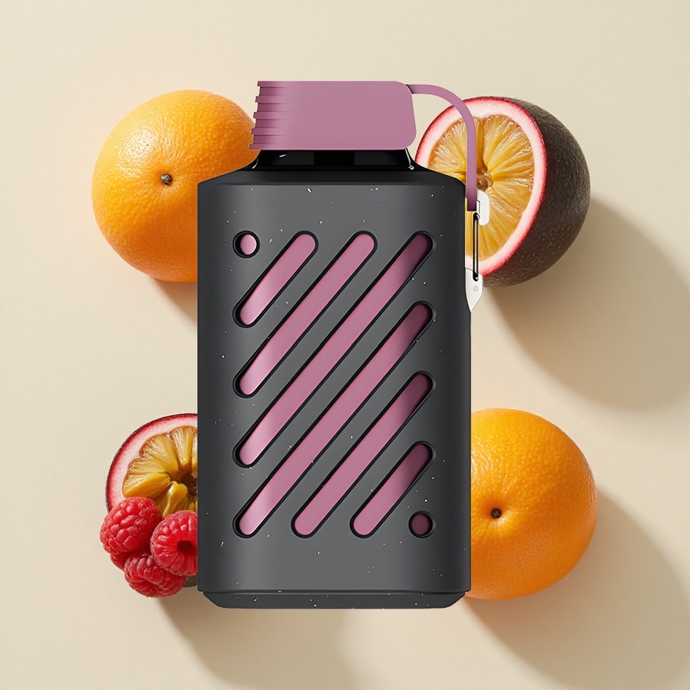 VOZOL GEAR 10000 Vienkartinis Vape Aitrioji Gervuogė, Avietė, Mandarinai Didžioji Skysčio Talpa Lithuania wholesale