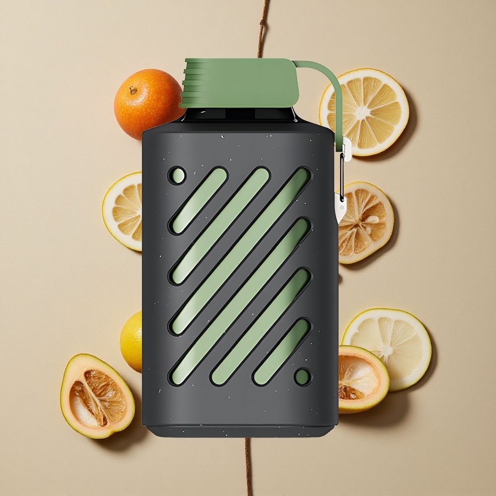 VOZOL GEAR 10000 Šalta Mėta Vienkartinis Vape 20000 ml Skysčio Talpa Lithuania wholesale