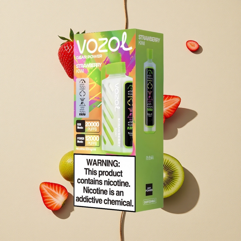 VOZOL Gear Power 20000 Puffs Braškė-Kivis Lithuania wholesale