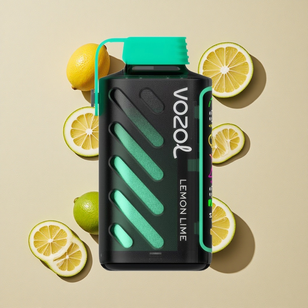 VOZOL Gear Power 20000 Puffs Citrina Kvepėjimas Dual Mesh Coil Lithuania wholesale