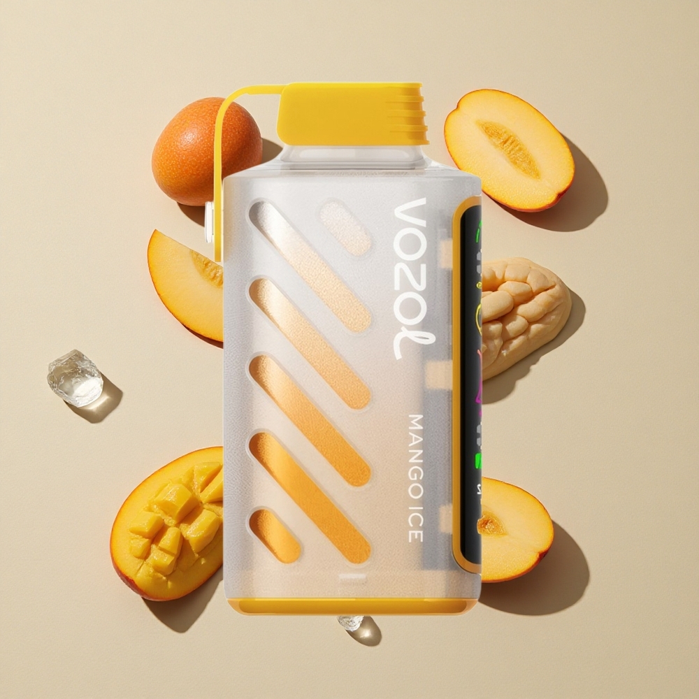 VOZOL Gear Power 20000 Puffs Mango Ledas Lithuania wholesale