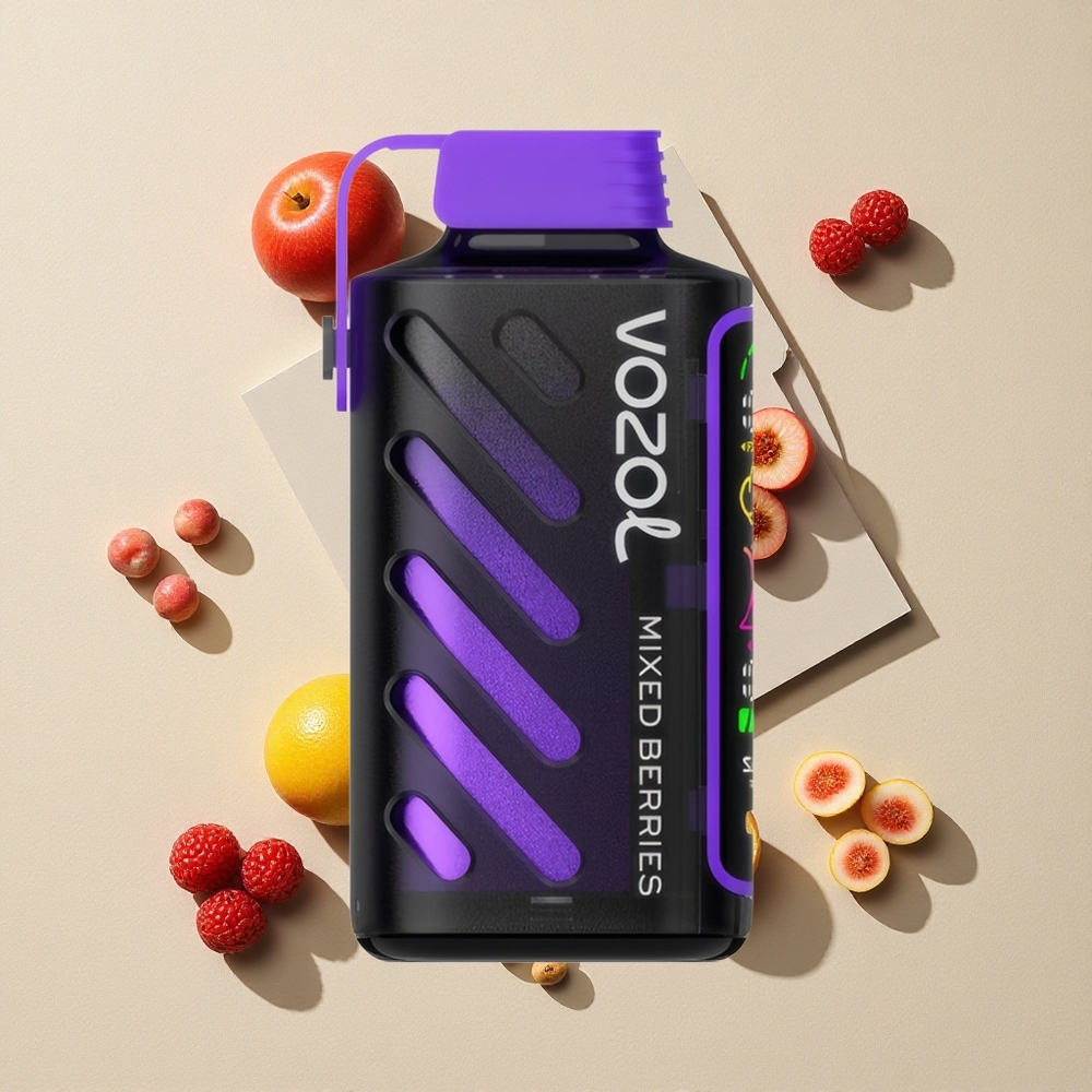 VOZOL Gear Power 20000 Puffs Mišrios Uogos Lithuania wholesale
