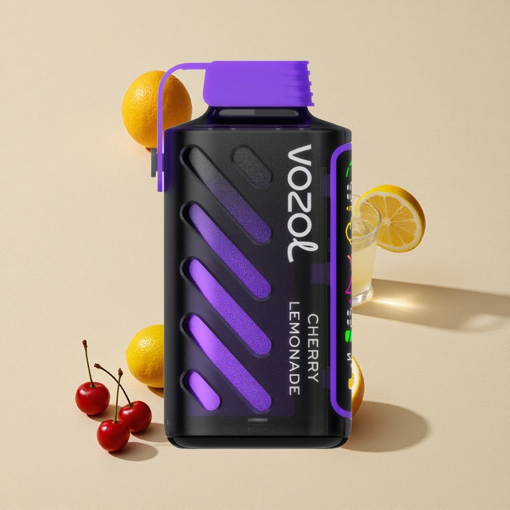 VOZOL Gear Power 20000 Puffs Vyšnių Limonadas Dual Mesh Coil Lietuva wholesale