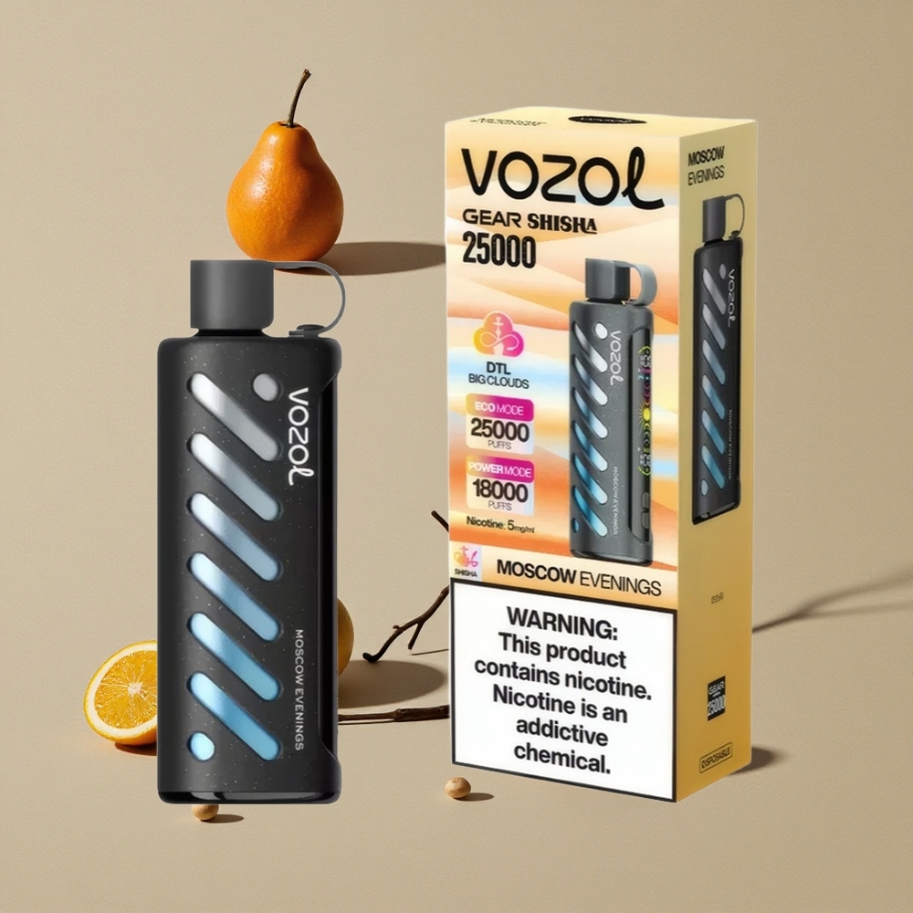 VOZOL Gear Shisha 25000 Puffs 30 Skonių Kombinacija Lithuania wholesale