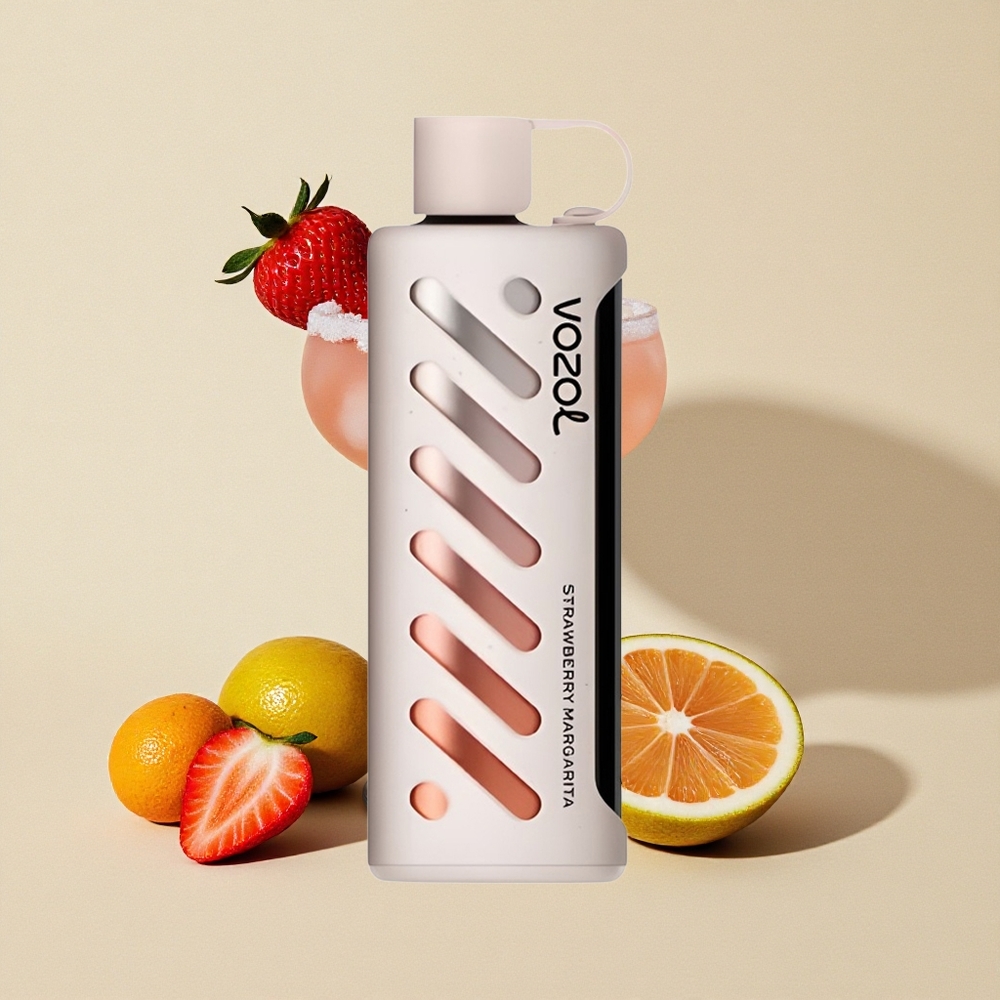 VOZOL Gear Shisha 25000 Puffs Dual Mesh Dual Modes Braškė Margarita Lithuania wholesale