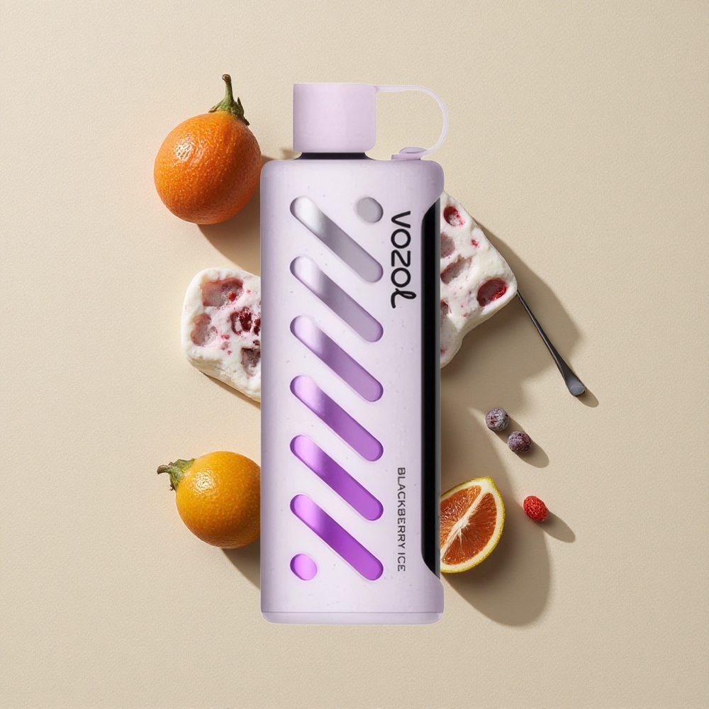 VOZOL Gear Shisha 25000 Puffs Juodieji Serbentai su Uogienė S.i.L.C Tech Lithuania wholesale