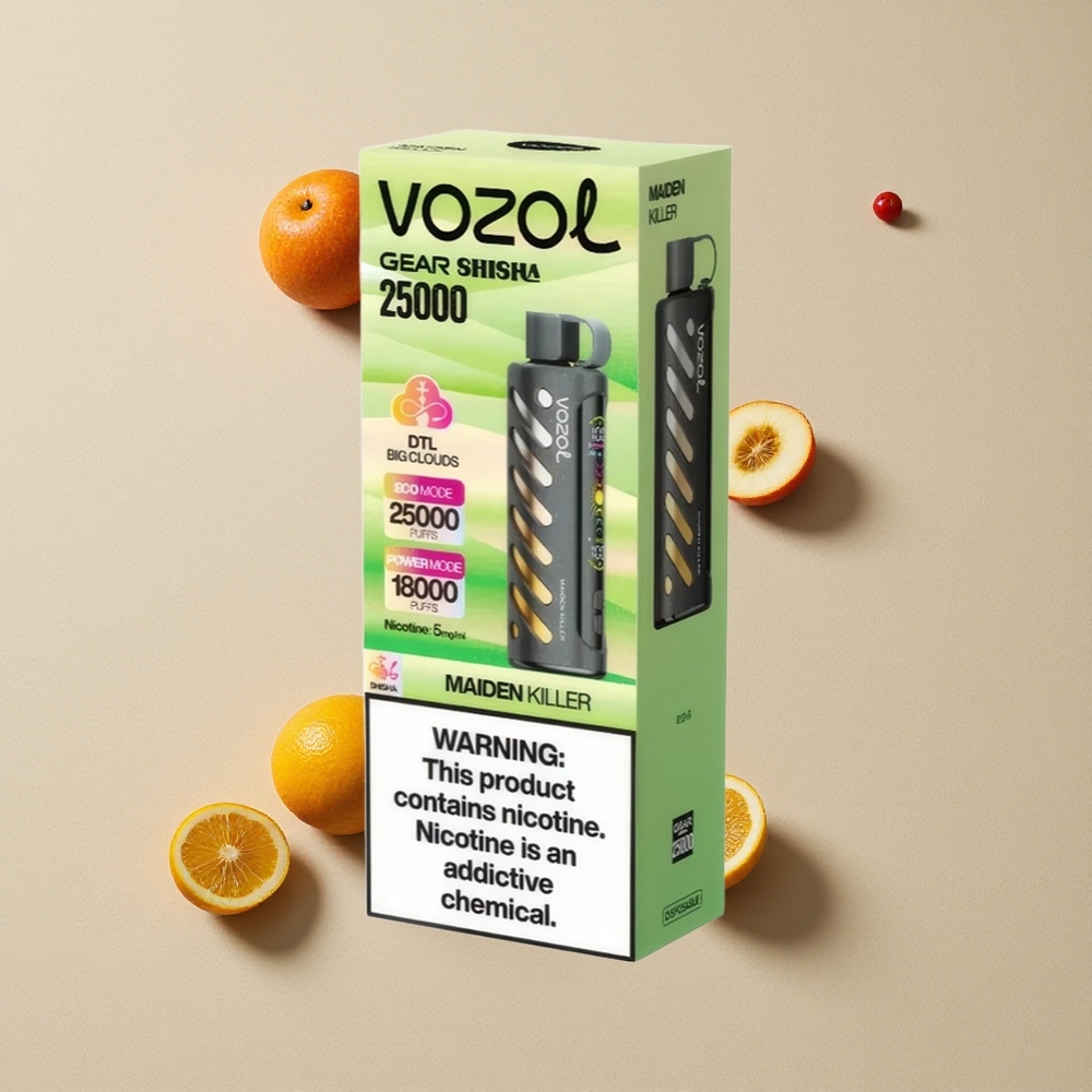 VOZOL Gear Shisha 25000 Puffs Maiden Killer Lithuania wholesale