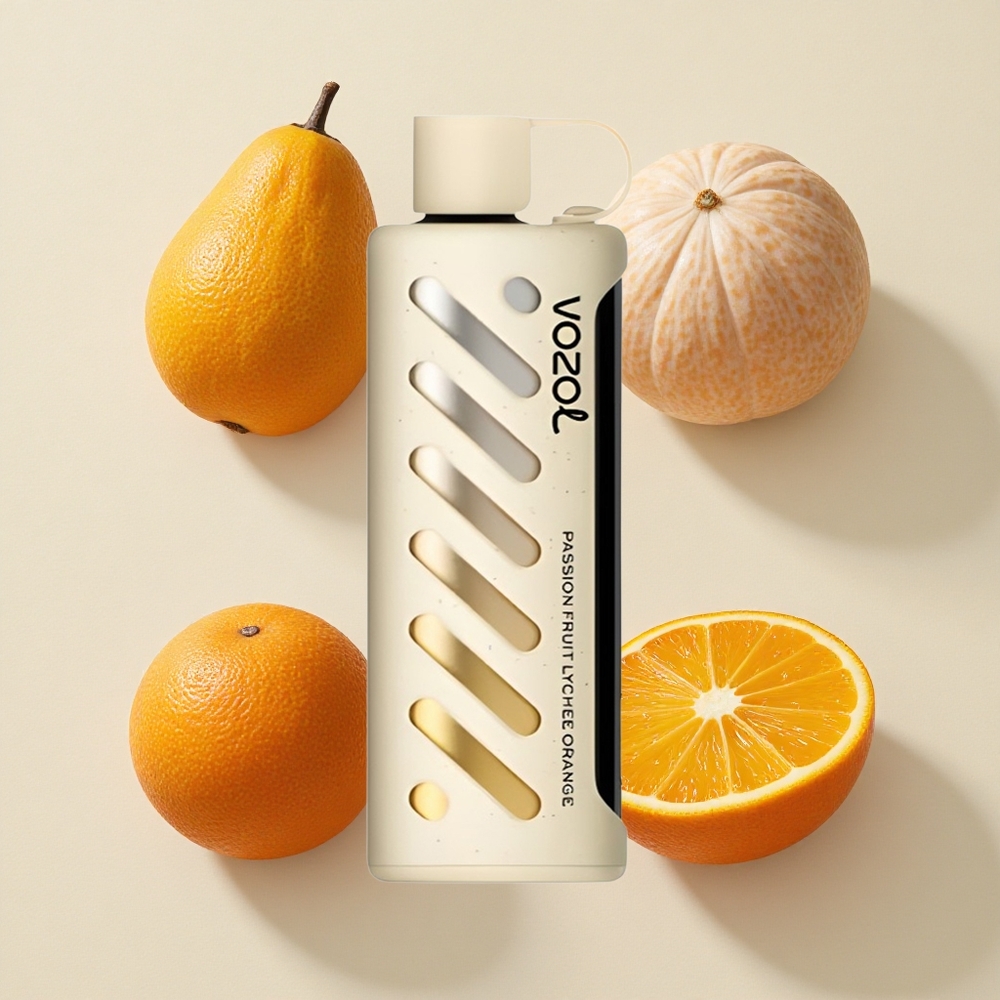 VOZOL Gear Shisha 25000 Puffs Marakuojų Vaisių Laimis Apelsinas Lithuania wholesale
