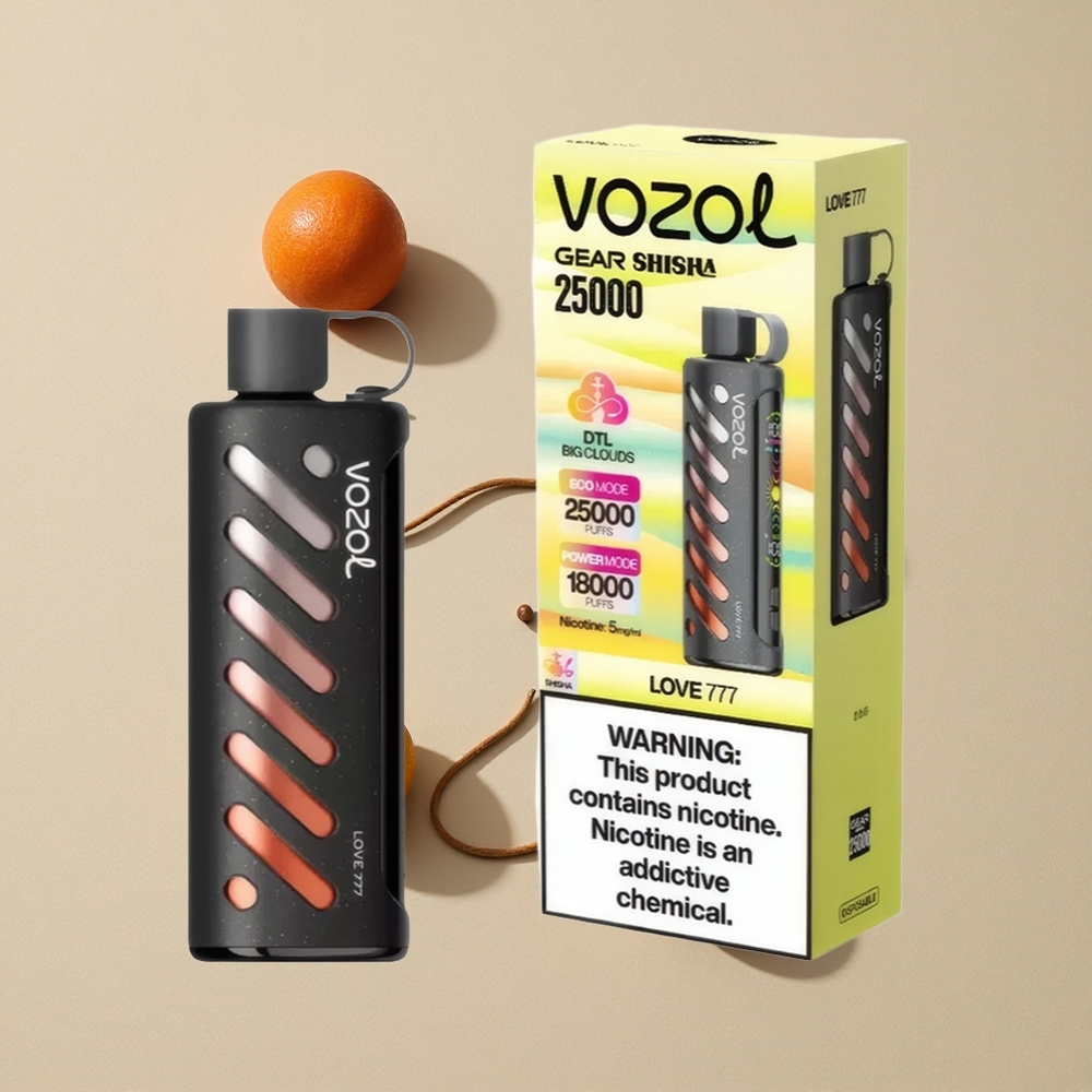 VOZOL Gear Shisha 25000 Puffs Meilė 777 Lithuania wholesale