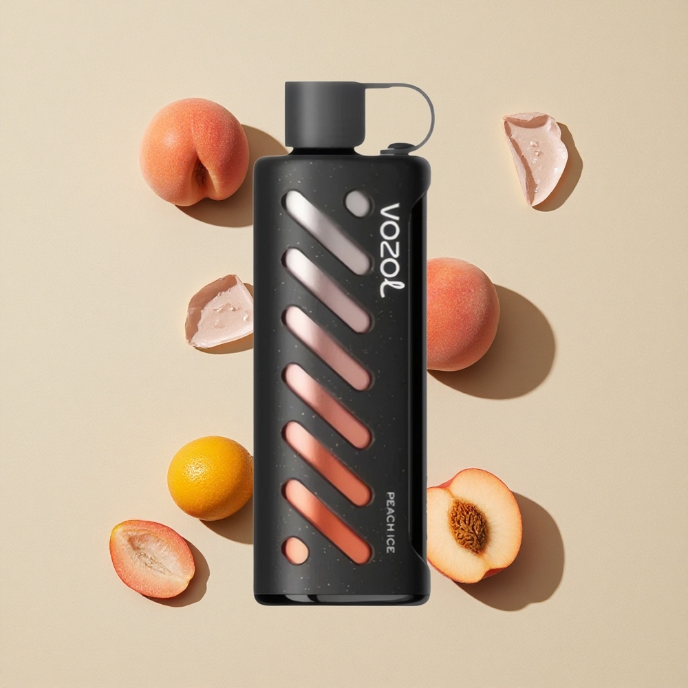 VOZOL Gear Shisha 25000 Puffs Persikas Ledas Lithuania wholesale