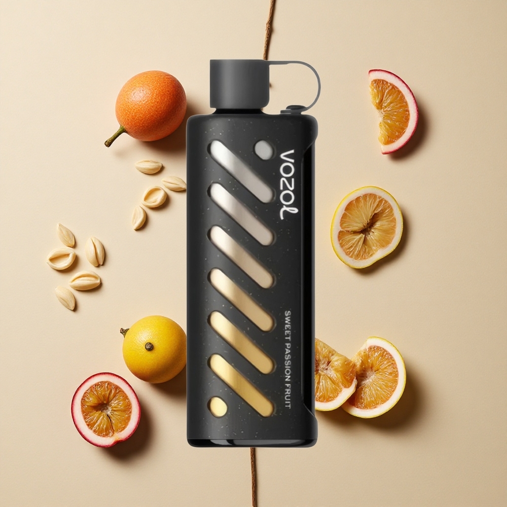 VOZOL Gear Shisha 25000 Puffs Saldžiosios Pasifloros Skonis Su 1000mAh Baterija Lithuania wholesale