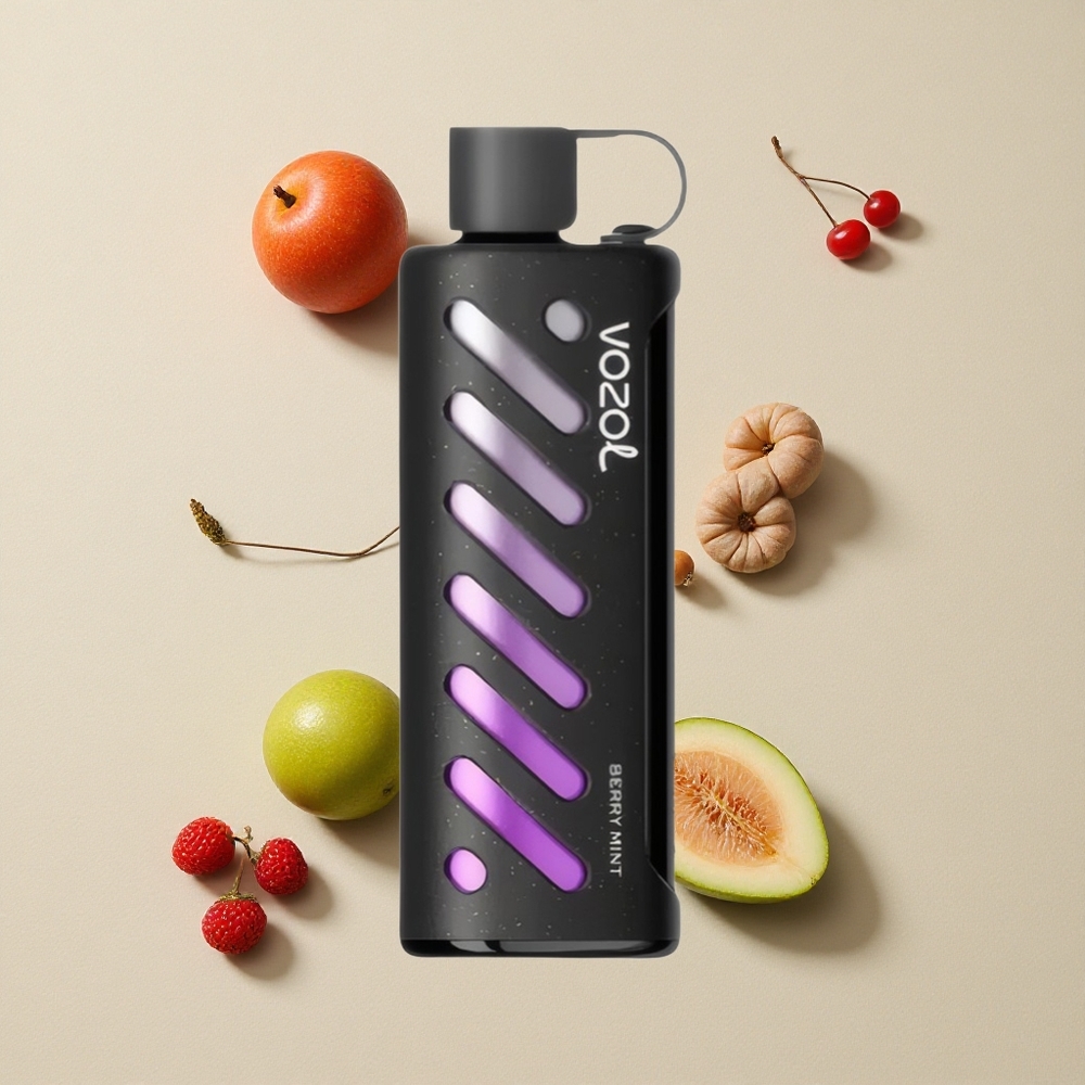 VOZOL Gear Shisha 25000 Puffs Uogų Mėta Lithuania wholesale