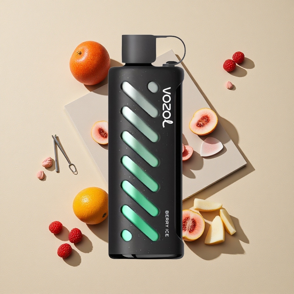 VOZOL Gear Shisha 25000 Puffs Uogienės Ledas Dual Mesh Dual Modes Lithuania wholesale