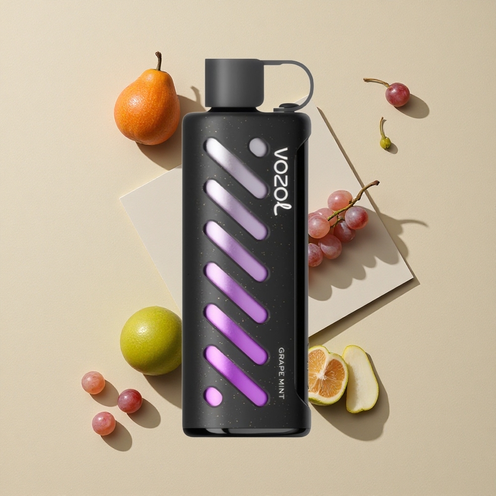VOZOL Gear Shisha 25000 Puffs Vynuogių Mėta Lithuania wholesale
