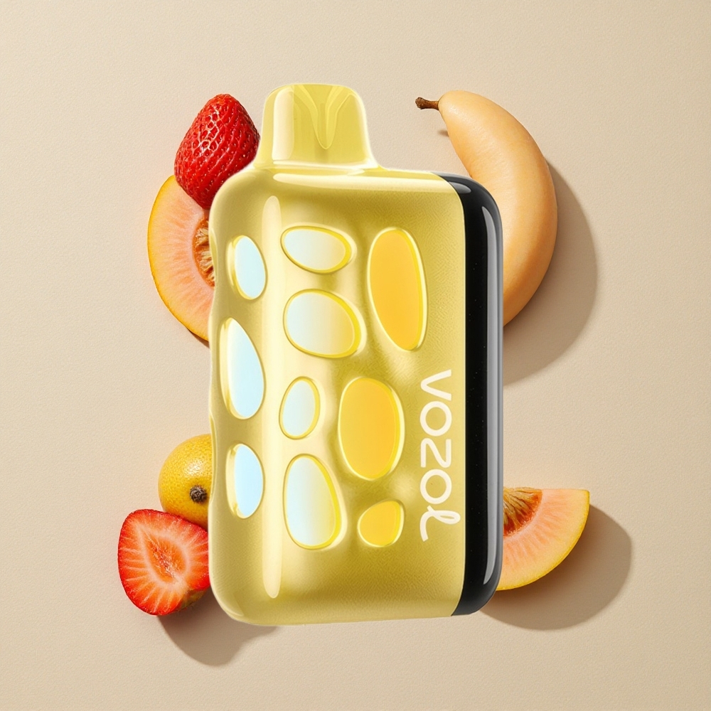 VOZOL RAVE 40000 Braškė Mango 270 laipsnių spinduliuojantis dizainas Lithuania wholesale