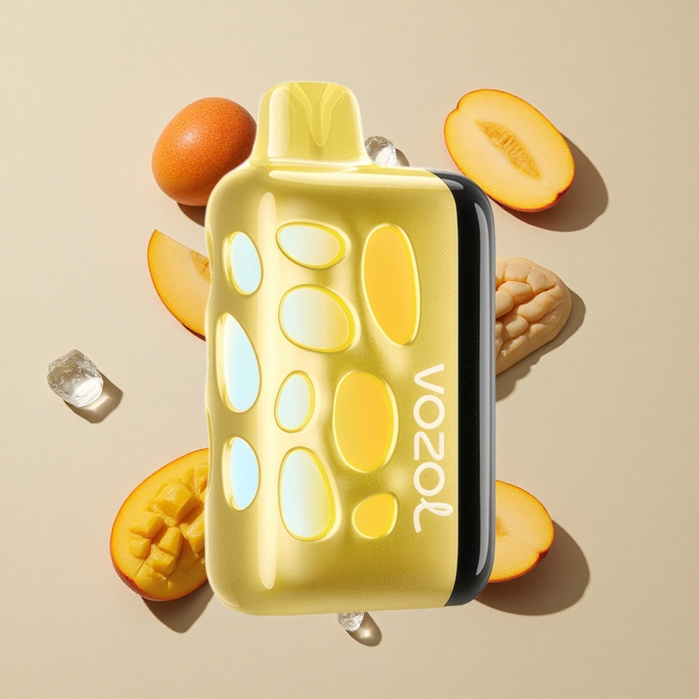 VOZOL RAVE 40000 Mango Ledas Su 270 Laipsnių Spindėjimo Dizainu Lithuania wholesale