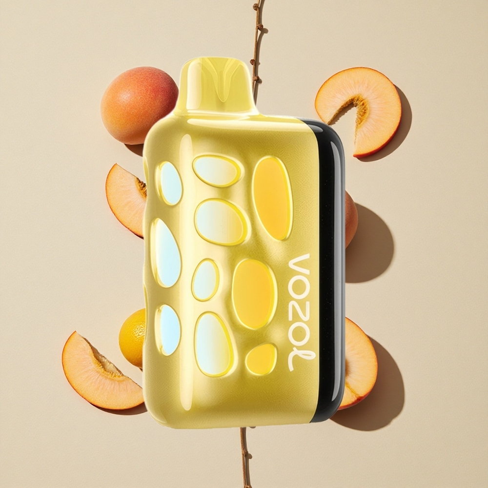 VOZOL RAVE 40000 Mango Persikas 270 Laipsnių Spindėjimo Dizainas Lithuania wholesale