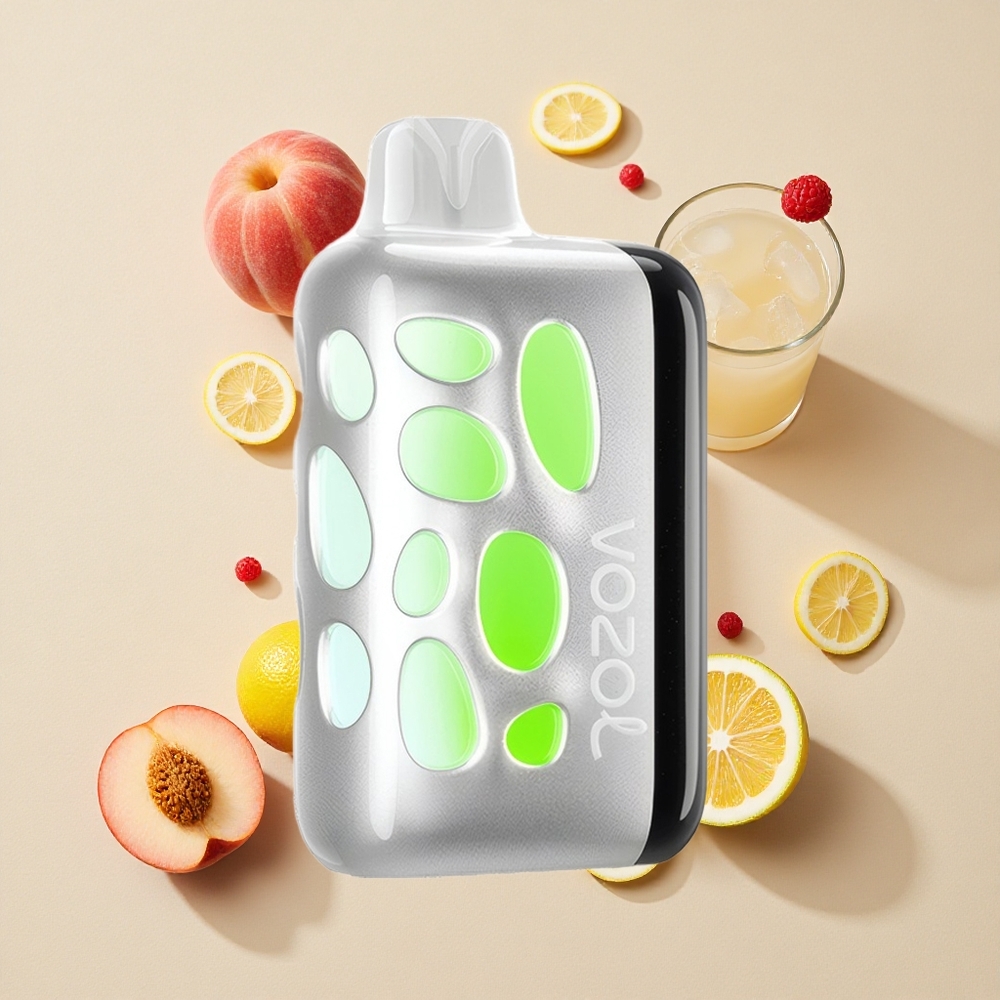 VOZOL RAVE 40000 Persikas Avietės Limonadas Vibranti Šviesa Lithuania wholesale