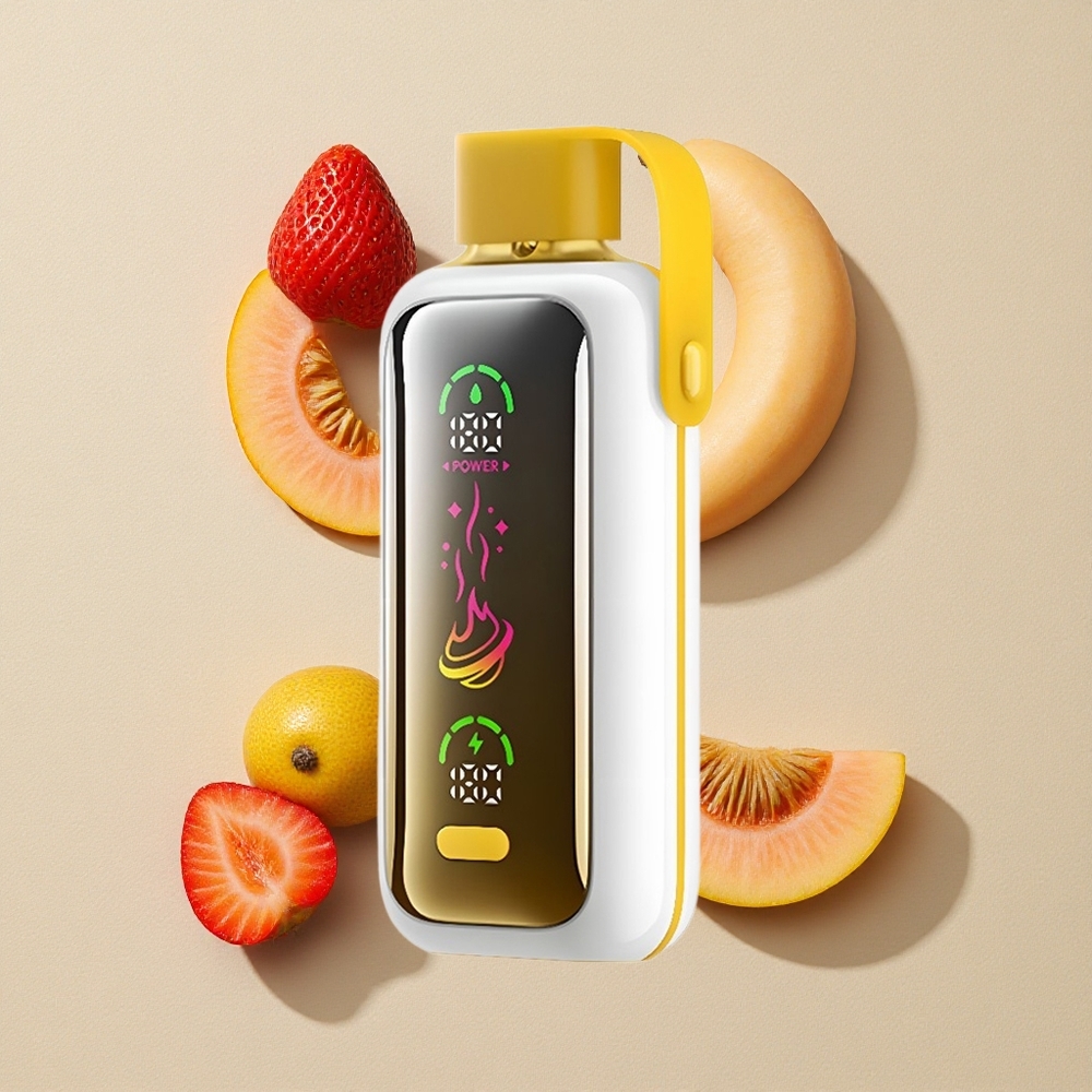 VOZOL Star 20000 Puffs Braškė Mango 2.2" HD veidrodinis ekranas Lithuania wholesale