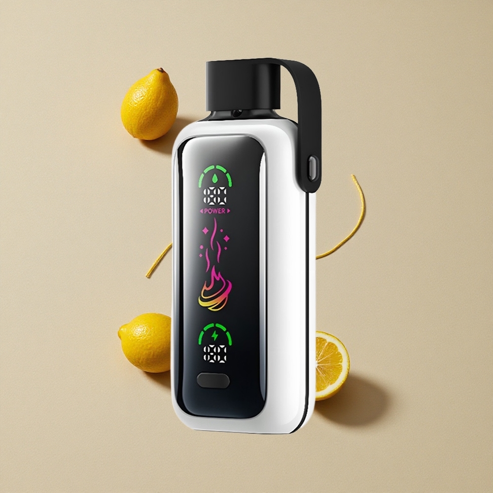 VOZOL Star 20000 Puffs Citrina Perfume 2.2" HD Veidrodinis Ekranas Lithuania wholesale