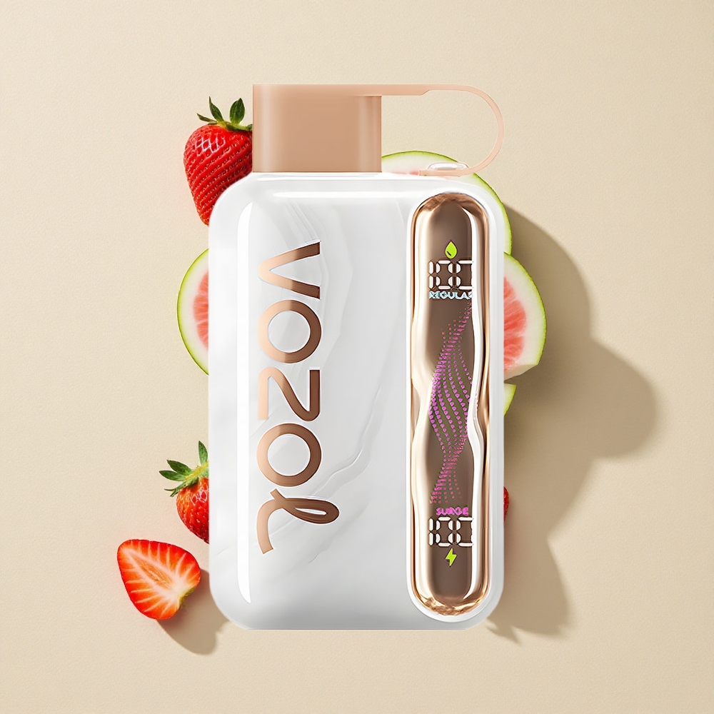 VOZOL STAR 40000 Puffs Braškė Vandmelonas Type-C Lithuania wholesale