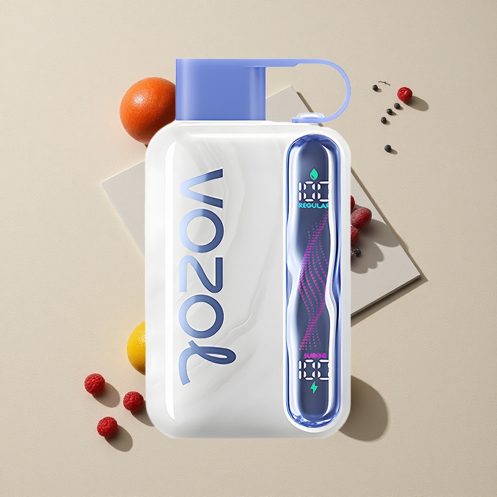 VOZOL STAR 40000 Puffs Mėlynųjų Aviečių Ledas Vienkartinis Vape Lithuania wholesale