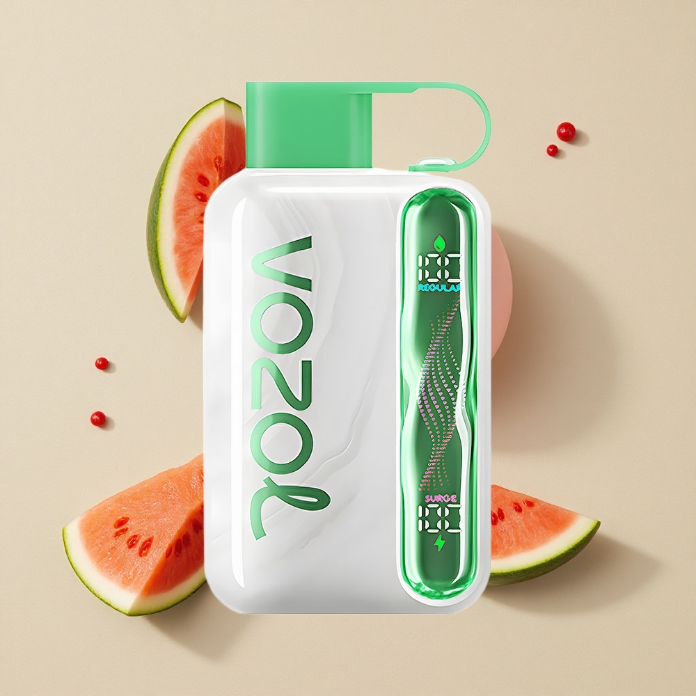 VOZOL STAR 40000 Puffs Vienkartinis Vape Arbūzas Tirščių Guma Lithuania wholesale