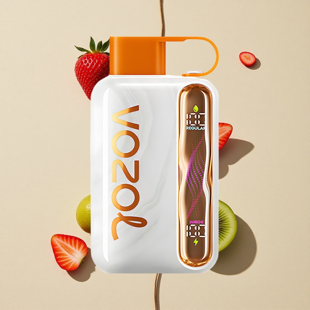 VOZOL STAR 40000 Puffs Vienkartinis Vape Braškė-Kiwi Lithuania wholesale