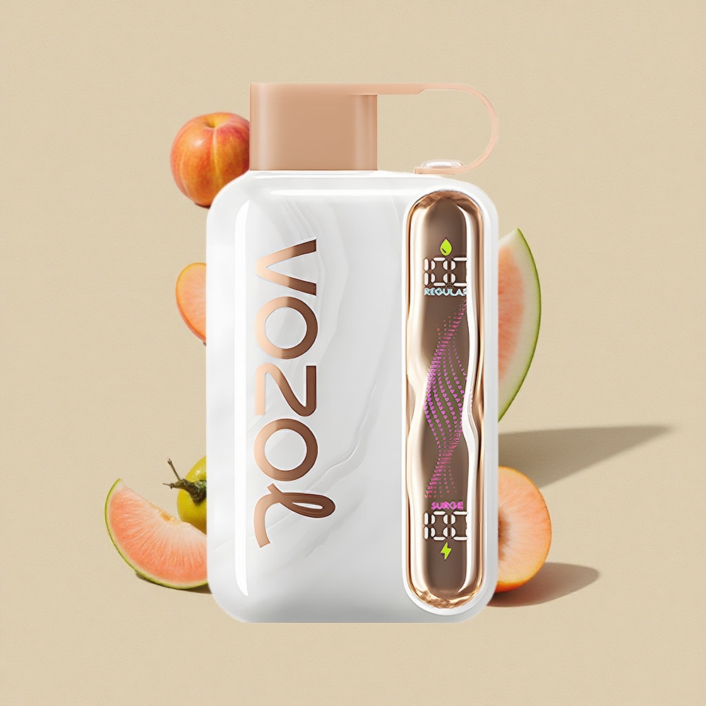 VOZOL STAR 40000 Puffs Vienkartinis Vape Braškė Melionas Persikas Lithuania wholesale