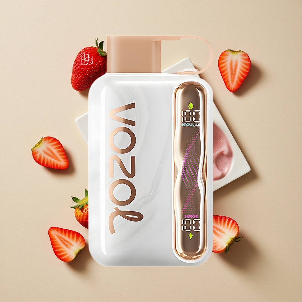 VOZOL STAR 40000 Puffs Vienkartinis Vape Braškės Ledas Lithuania wholesale