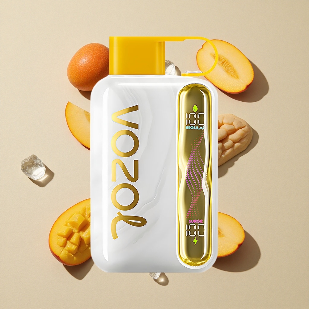VOZOL STAR 40000 Puffs Vienkartinis Vape Mango Ledas Lithuania wholesale