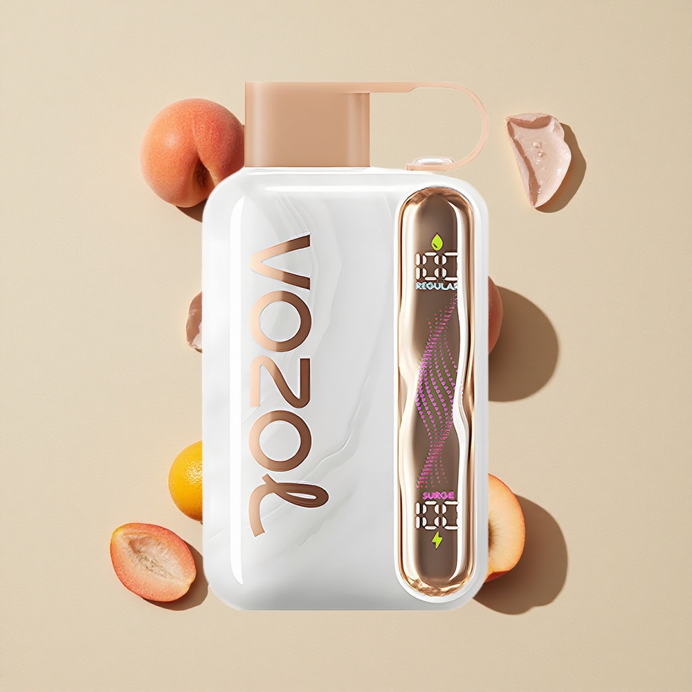 VOZOL STAR 40000 Puffs Vienkartinis Vape Persikas Ledas Lithuania wholesale