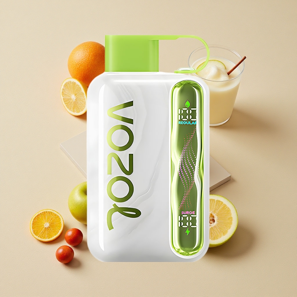 VOZOL STAR 40000 Puffs Vienkartinis Vape Rūgštaus Obuolio Ledas Lithuania wholesale