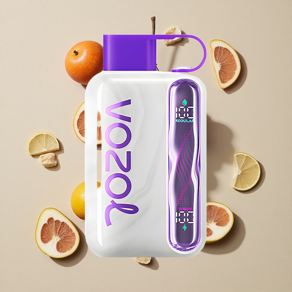 VOZOL STAR 40000 Puffs Vienkartinis Vaporizatorius Vynuogių Ledas Lithuania wholesale