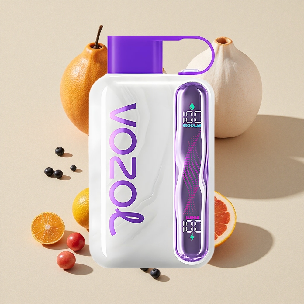 VOZOL STAR 40000 Puffs Vienkartinis Vaporizatorius Čerimoja Greipfrutas Uogos Lithuania wholesale