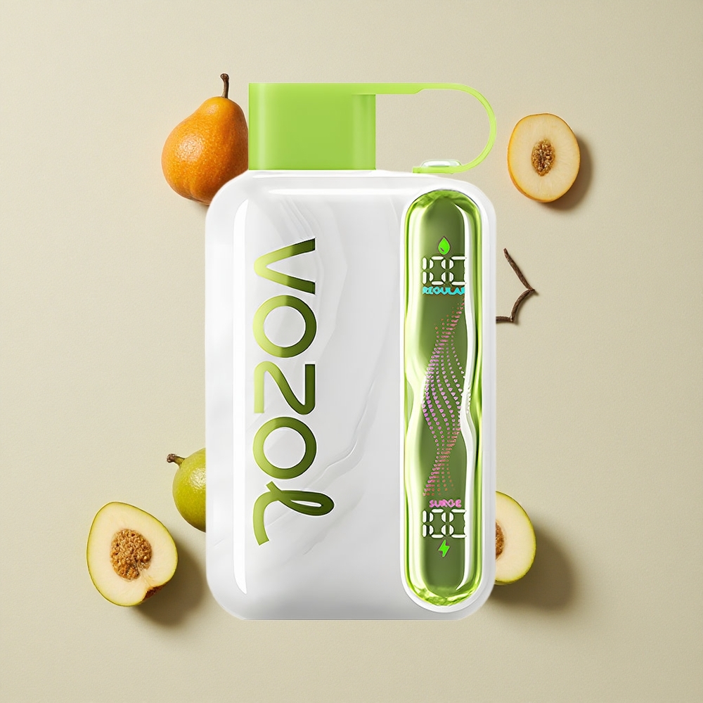 VOZOL STAR 40000 Puffs Šalta Mėta Vienkartinis Vape Lithuania wholesale
