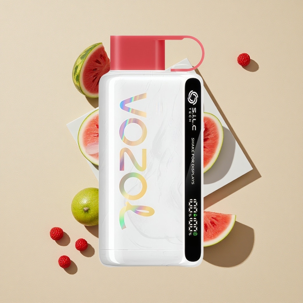 VOZOL STAR 9000/12000 Arbūzas Ledas Vienkartinis Vape 30% greitesnis įkrovimas Lithuania wholesale