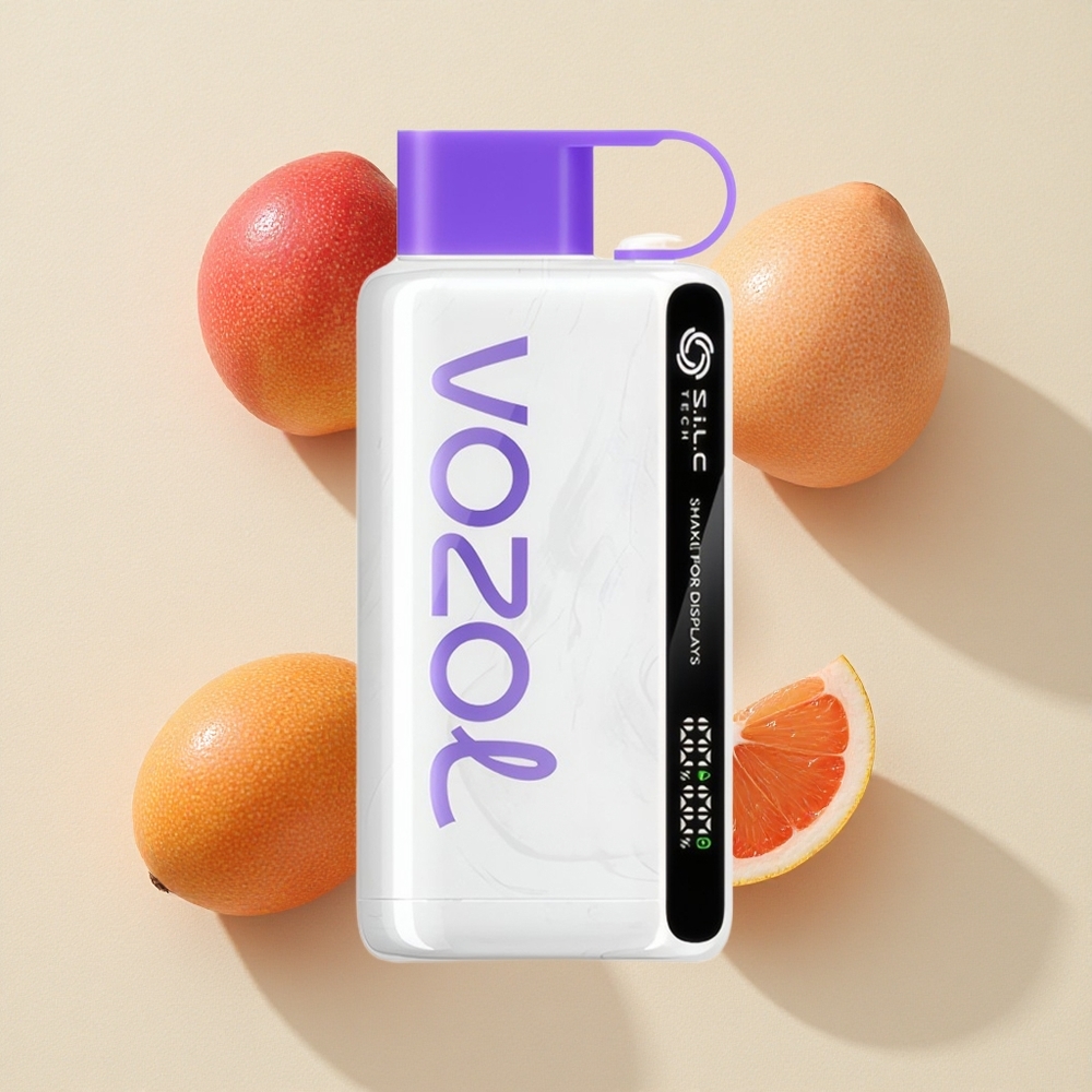 VOZOL STAR 9000/12000 Aviečių Mango Greipfrutų Puffs su S.i.L.C TECH Lietuva wholesale